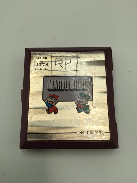 * Mario Bros Game & Watch Multi Screen MW-56 *62863228576129112