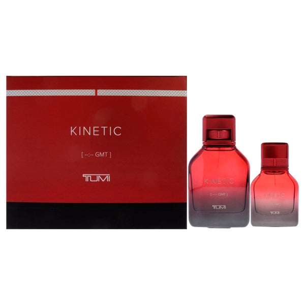 Tumi Kinetic by Tumi for Men - 2 Pc Gift Set 3.4oz EDP Spray, 1oz EDP Spray Carousel 1