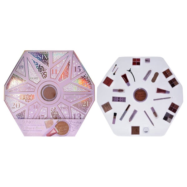 Sunkissed 25 Days of Beauty Advent Calendar Set by Sunkissed for Women - 25 P... Carousel 1