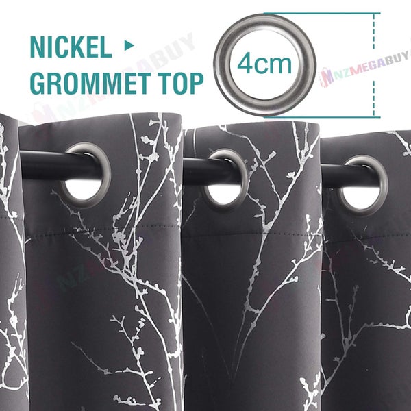 new curtains readymade blackout 160cm Drop Carousel 2