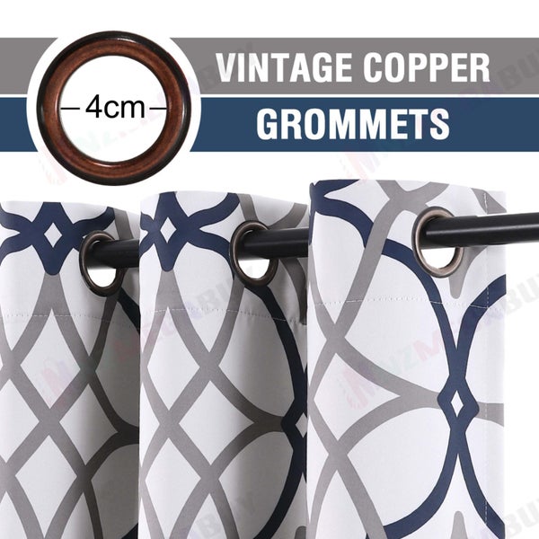 new curtains readymade blackout 213CM Drop Carousel 2