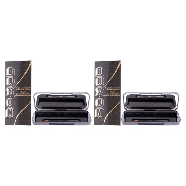 Buxom Empty Customizable Eyeshadown Palette by Buxom for Women - 1 Pc Empty C... Carousel 1