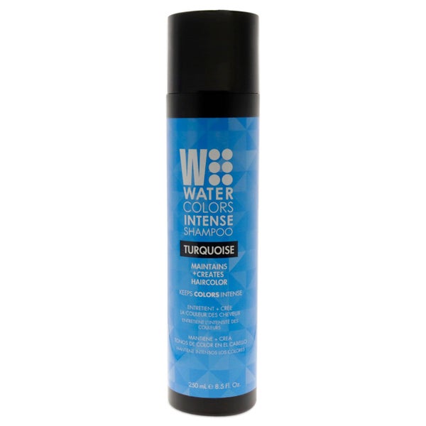 Tressa Watercolors Intense Shampoo - Turquoise by Tressa for Unisex - 8.5 oz ... Carousel 1