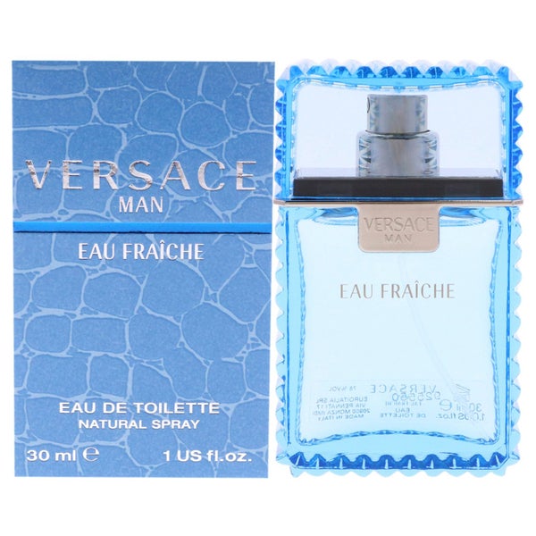 Versace Versace Man Eau Fraiche by Versace for Men - 1 oz EDT Spray - Pack of 2 Carousel 1
