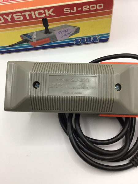 * Genuine Sega SJ-200 Joystick BOXED *62863228605313111
