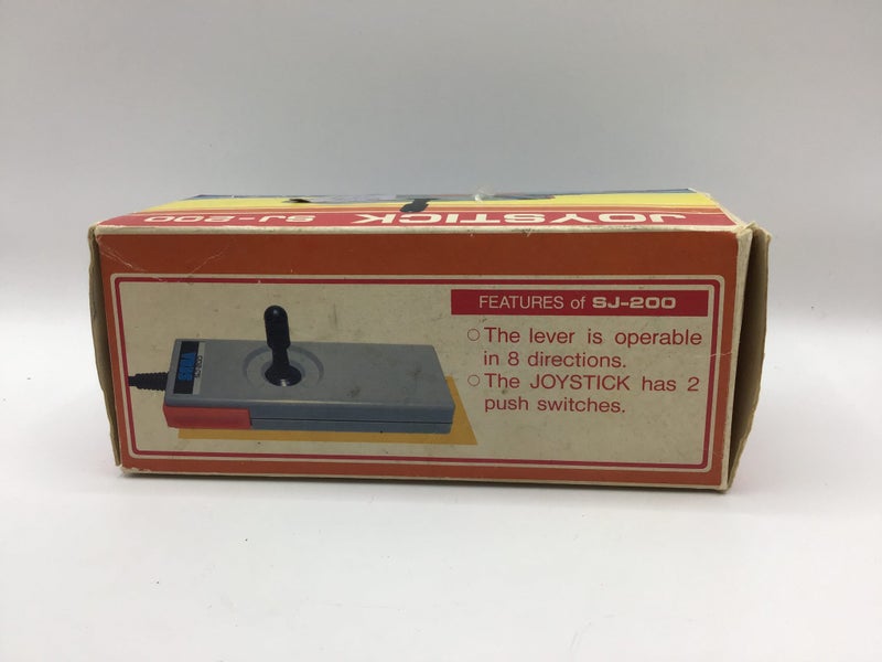 * Genuine Sega SJ-200 Joystick BOXED *62863228605313112