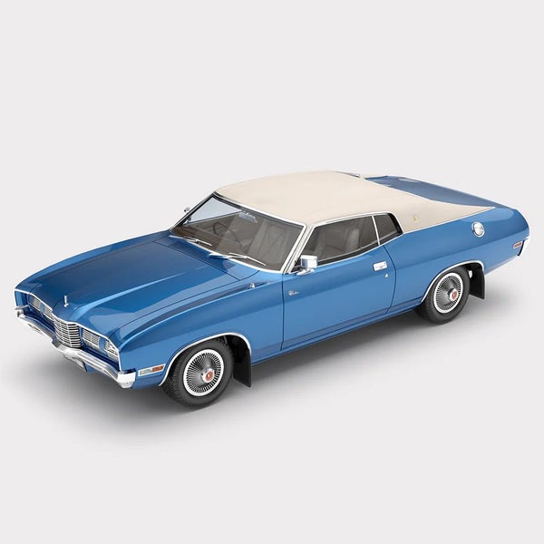 1:18 Ford P4 Landau - Cosmic Blue - (Preorder) Carousel 1