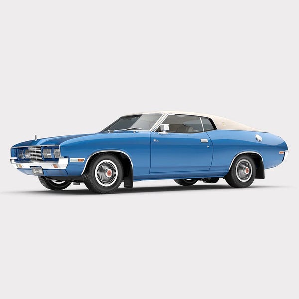 1:18 Ford P4 Landau - Cosmic Blue - (Preorder) Carousel 2