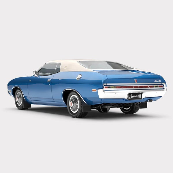 1:18 Ford P4 Landau - Cosmic Blue - (Preorder) Carousel 3