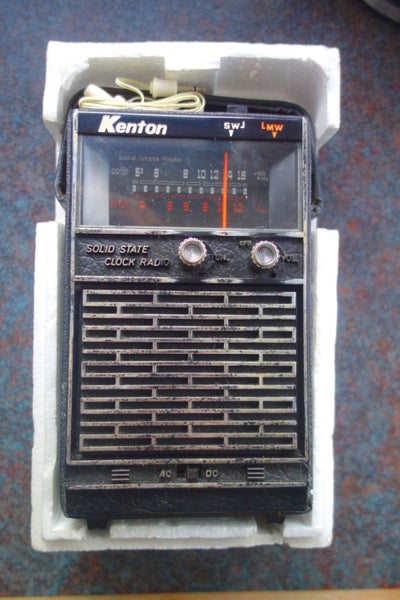 KENTON Radio / Clock New in the BOX Carousel 2