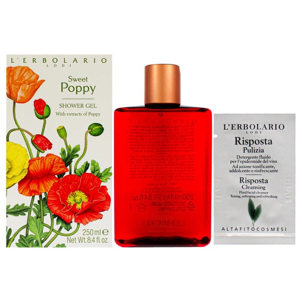 LErbolario Sweet Poppy Shower Gel by LErbolario for Women - 8.4 oz Shower Gel Carousel 1