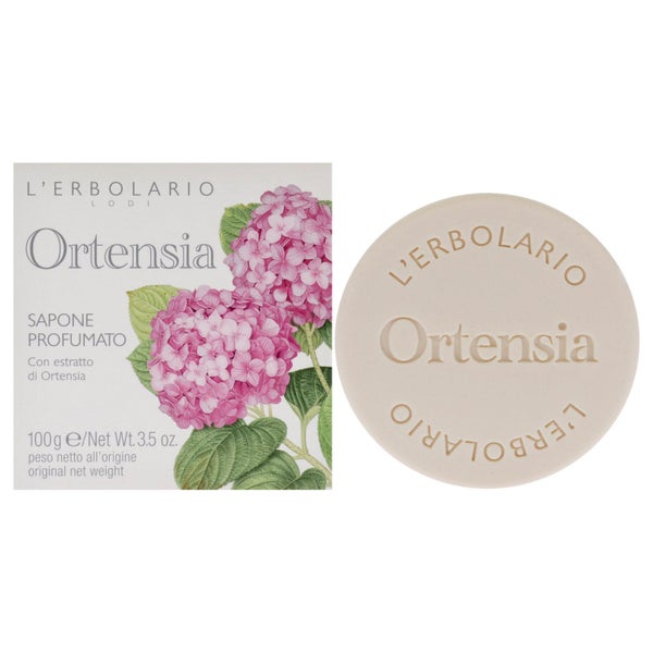 LErbolario Perfumed Soap - Hydrangea by LErbolario for Unisex - 3.5 oz Soap Carousel 1