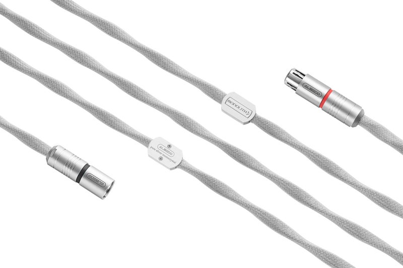 ALBEDO AUDIO Monocrystal Silver ribbon interconnect cable 0.75m *Reference Audio Carousel 6