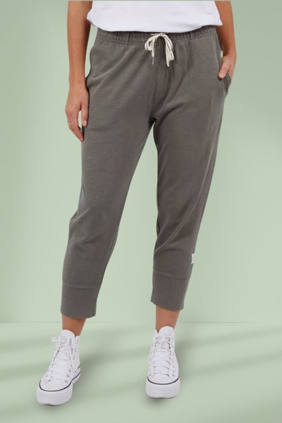 Elm Brunch Pants Khaki Carousel 1