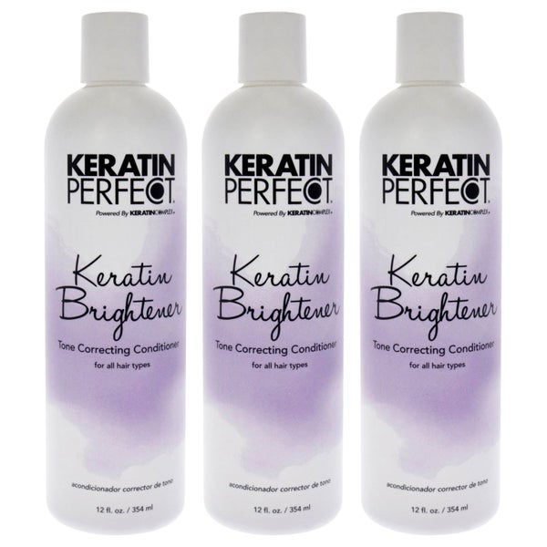 Keratin Perfect Keratin Brightener Conditioner by Keratin Perfect for Unisex ... Carousel 1