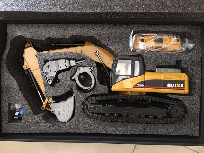 HUINA 1580 EXCAVATOR Remote Control RC 1:14 Digger (Hui Na) 2024 - Full Metal Carousel 20