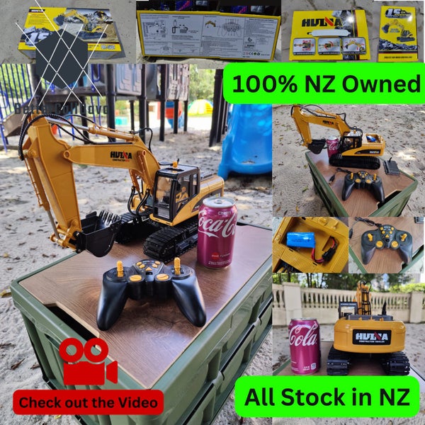 HUINA 1535 Digger Truck Model Car 1:14 Remote Control RC (Hui Na) 15CH Carousel 1