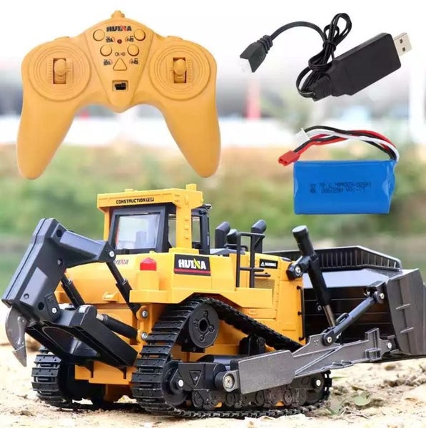 HUINA 1554 D11 BULLDOZER Model Car 1:16 Remote Control RC Truck (Hui Na) Carousel 2