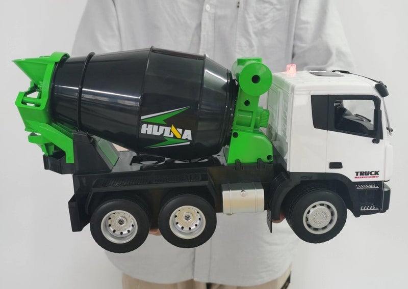 HUINA Truck Concrete Mixer Model Car 1:18 Remote Control RC 1557 (Hui Na) Carousel 2
