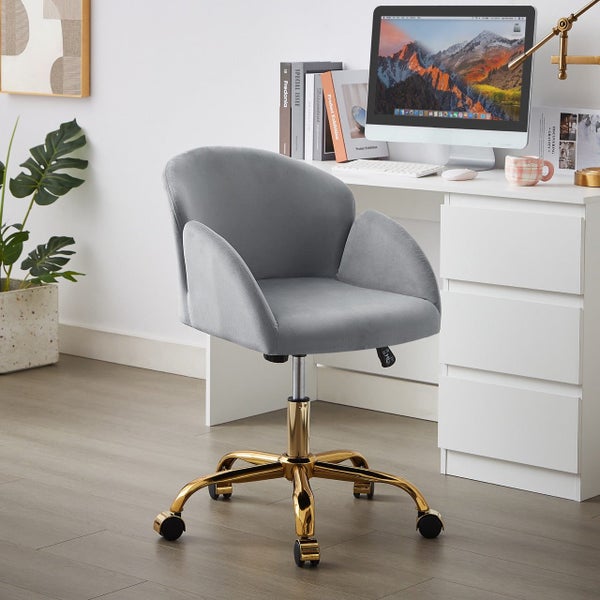 Office Chair - Grey Carousel 1