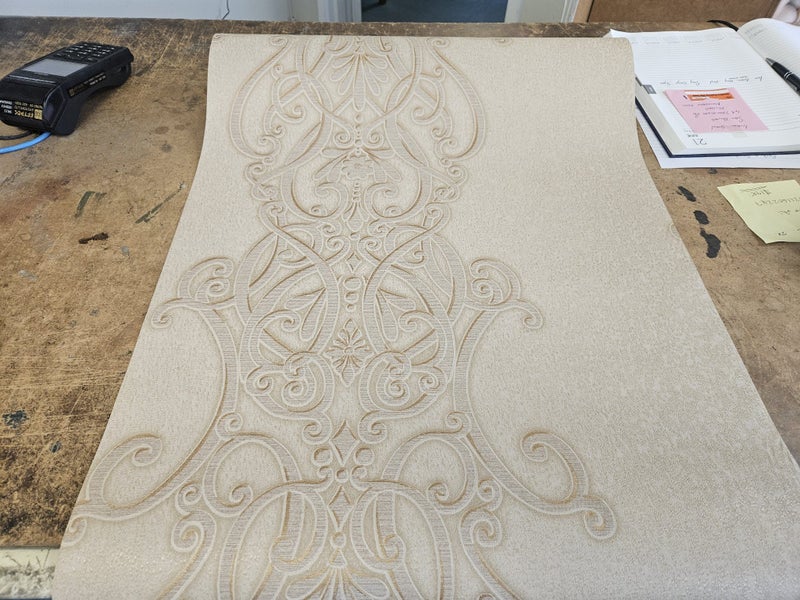 Wallpaper $12.00 roll Carousel 1