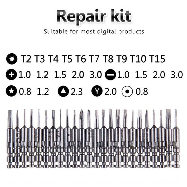 25 in 1 Screwdriver Set Carousel 2