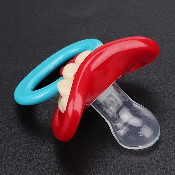 Cute Baby Soother Dummy Pacifier Funny Anti-off Silicone Dummy Pacifier Carousel 2