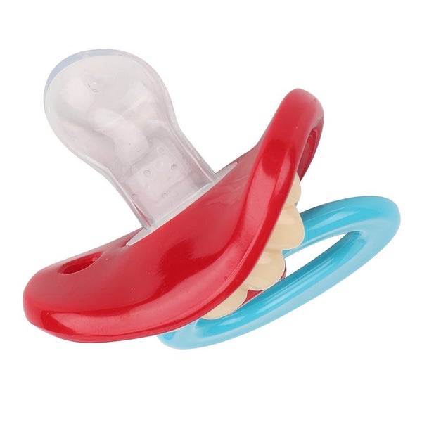 Cute Baby Soother Dummy Pacifier Funny Anti-off Silicone Dummy Pacifier Carousel 5