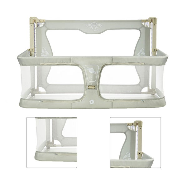 infant bedside sleeper baby bed Baby Bedside Sleeper Portable Multifunctional Carousel 1