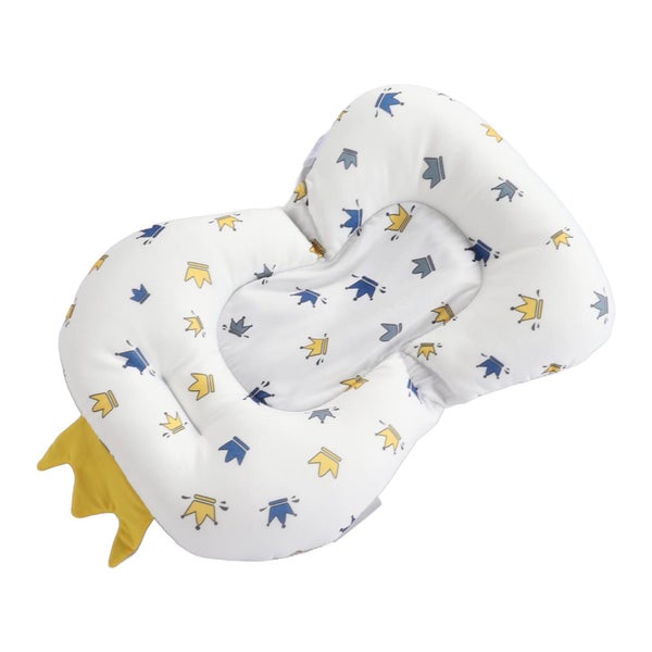 baby bath cushion baby bath pad Baby Bath Floating Cushion Pad Adjustable Infant Carousel 1