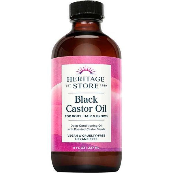 Heritage Store Black Castor Oil 237ml Carousel 1