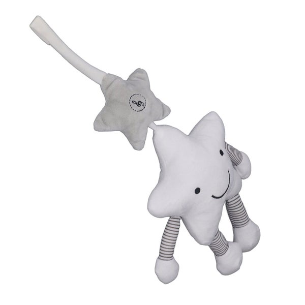 baby travel play mobile hanging crib toys Baby Crib Mobile with Wind Chime Soft Carousel 1