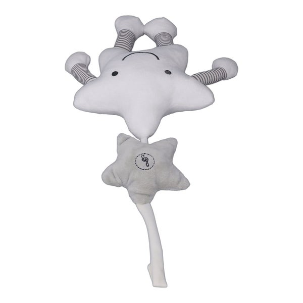 baby travel play mobile hanging crib toys Baby Crib Mobile with Wind Chime Soft Carousel 2