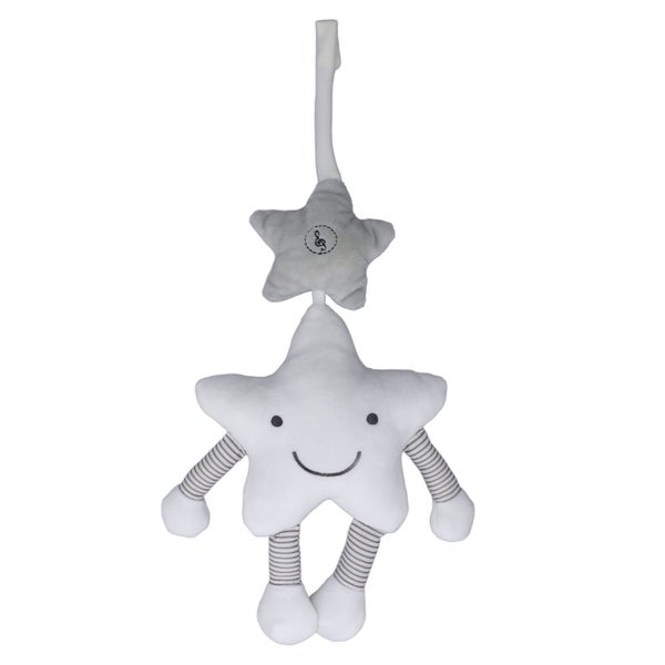 baby travel play mobile hanging crib toys Baby Crib Mobile with Wind Chime Soft Carousel 5