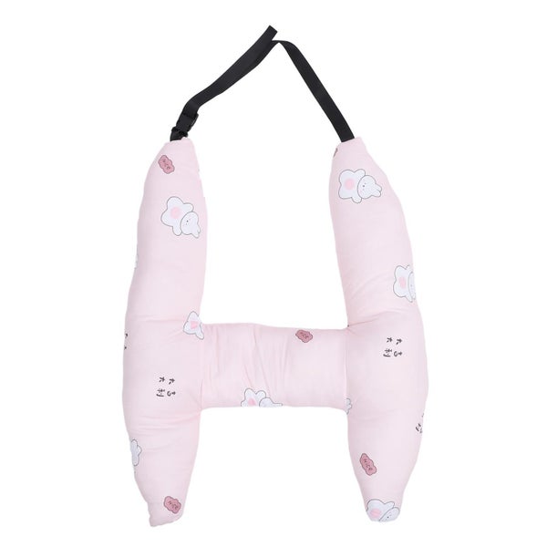 kids car pillow H Shaped Travel Car Pillow for Kids Adults Super Soft Double Carousel 5