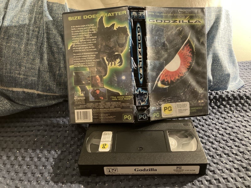Godzilla (1998) Carousel 1