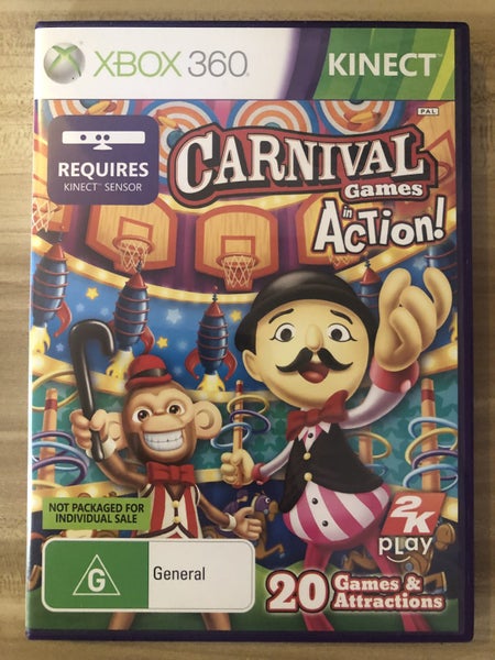 Xbox 360 Carnival Games in Action - ( Kinect ) Carousel 1