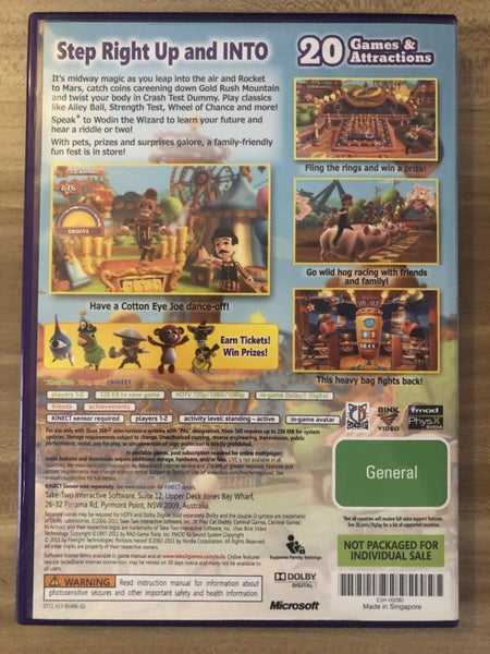 Xbox 360 Carnival Games in Action - ( Kinect ) Carousel 2