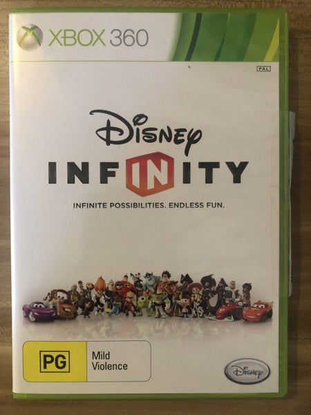Xbox 360 Disney Infinity Carousel 1
