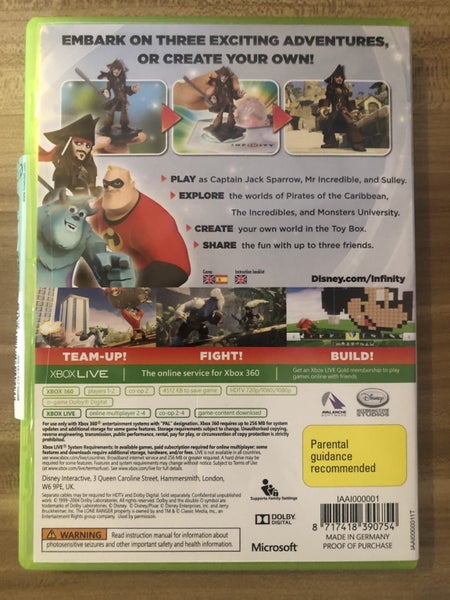Xbox 360 Disney Infinity Carousel 2