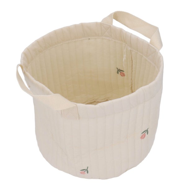 cotton storage bucket baby bedding storage basket cotton organizer bucket cotton Carousel 1