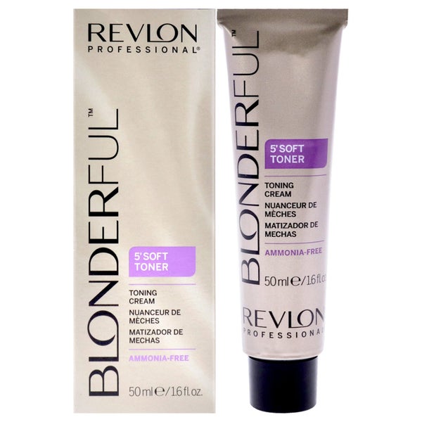 Revlon Blonderful Soft Toner Cream - 10.02 Very Light Pearl by Revlon for Uni... Carousel 1