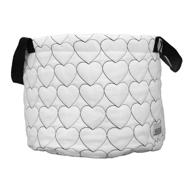 laundry hamper blankets storage basket Baby Diaper Caddy Organizer for Blankets Carousel 1