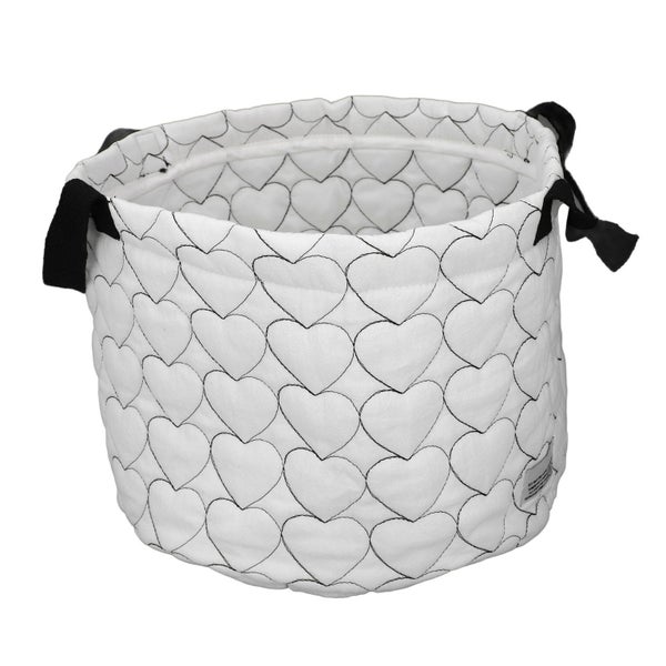 laundry hamper blankets storage basket Baby Diaper Caddy Organizer for Blankets Carousel 2