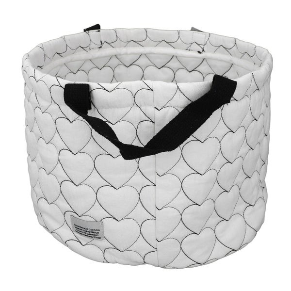 laundry hamper blankets storage basket Baby Diaper Caddy Organizer for Blankets Carousel 5
