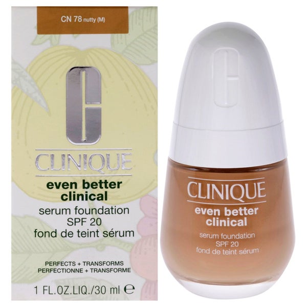 Clinique Even Better Clinical Serum Foundation SPF 20 - CN 78 Nutty by Cliniq... Carousel 1