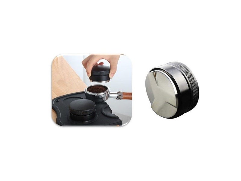 PTN 51mm Coffee Distributor Coffee Leveler Fits Portafilter Espresso Tamper Carousel 1