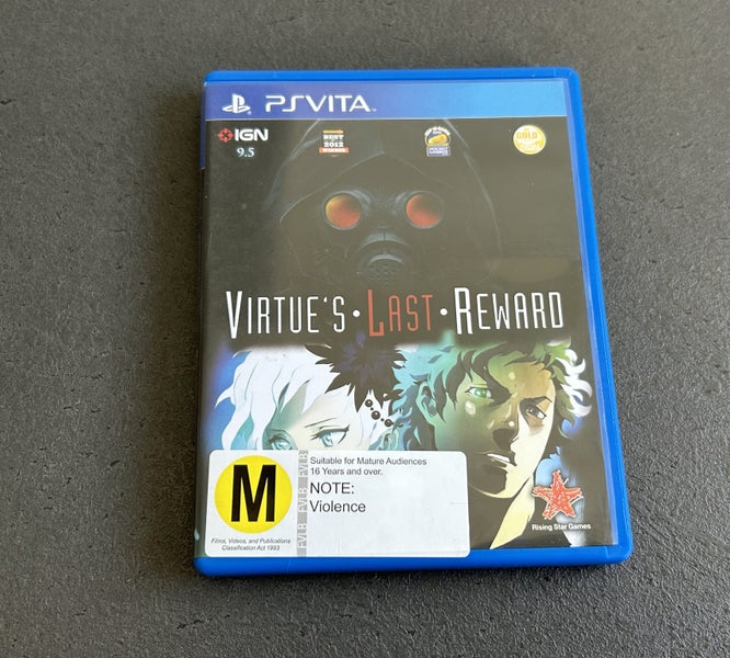 Virtues Last Reward - PS Vita Carousel 1