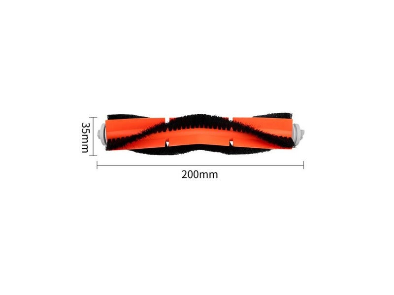 PTN Main Brush For Xiaomi Robot Vacuum Cleaner Compatible Brush A6077 Carousel 2