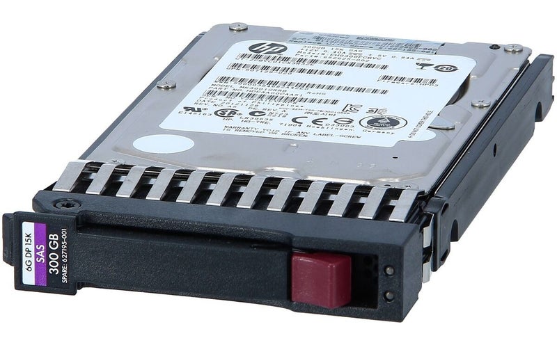 HP 300GB SAS 15K Carousel 1